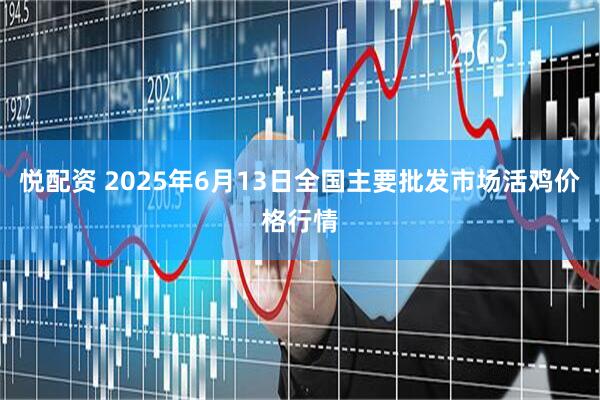 悦配资 2025年6月13日全国主要批发市场活鸡价格行情