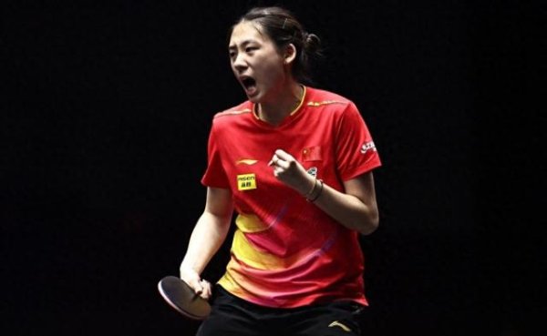 纯旭配资 陈熠打疯了! 单局轰出11-1, 连胜孙颖莎、早田希娜、蒯曼闯进决赛