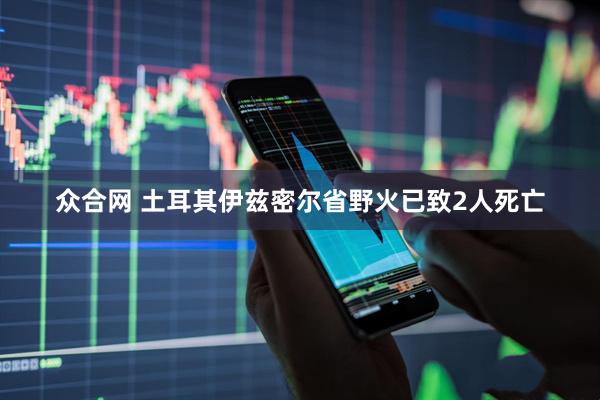 众合网 土耳其伊兹密尔省野火已致2人死亡