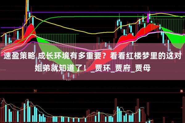 速盈策略 成长环境有多重要？看看红楼梦里的这对姐弟就知道了！_贾环_贾府_贾母