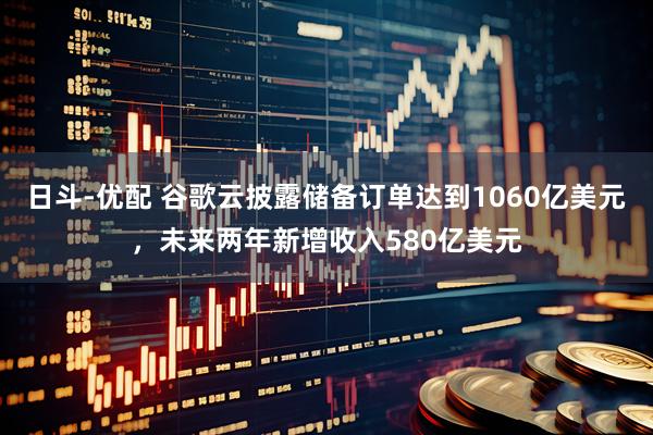 日斗-优配 谷歌云披露储备订单达到1060亿美元，未来两年新增收入580亿美元
