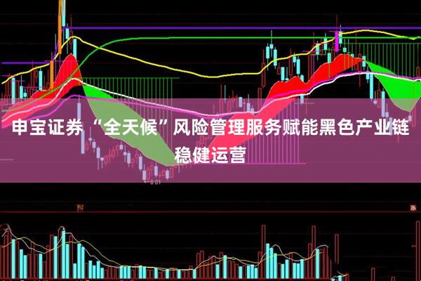 申宝证券 “全天候”风险管理服务赋能黑色产业链稳健运营